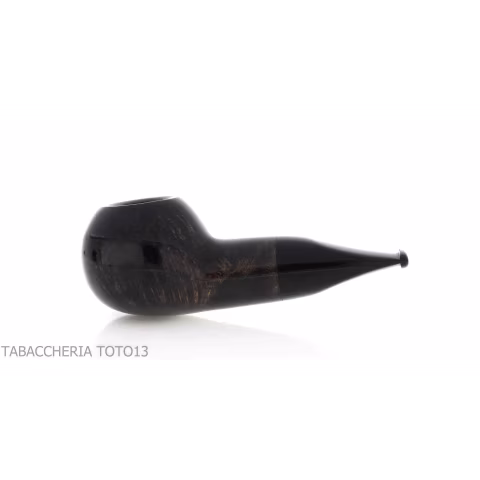 Reverse pipe Apple shape reverse calabash shiny briar - Tobacco Pipes - Natural root