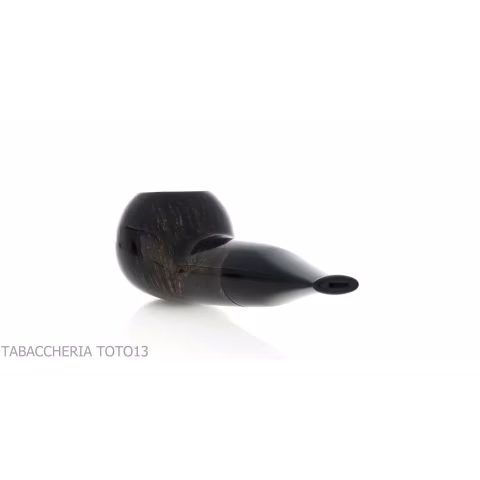 Reverse pipe Apple shape reverse calabash shiny briar - Tobacco Pipes - Natural root