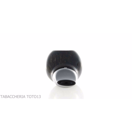 Pipe inversée forme pomme calebasse inversée bruyère brillante - Pipe Pour le Tabac - Racine naturelle