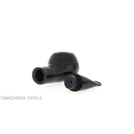 Pipa serie Reverse forma Apple reverse calabash radica lucida - Talamona pipe