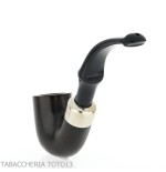Tabakpfeife Peterson system standard Heritage - 313 P-Lip bent billiard - Tabakpfeifen