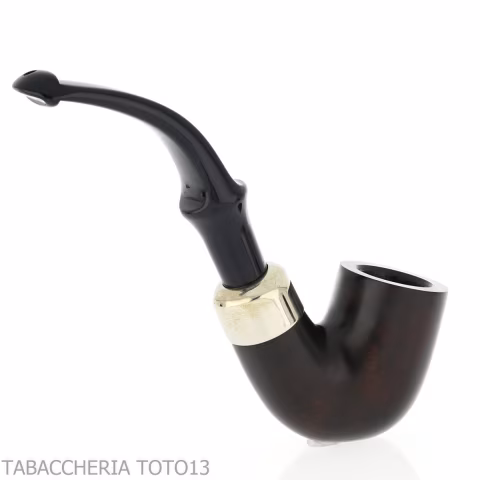 Pipa Peterson system standard Heritage - 313 P-Lip bent billiard - Pipas de Tabaco