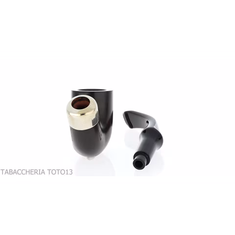 Pipa Peterson system standard Heritage - 313 P-Lip bent billiard - Pipas de Tabaco