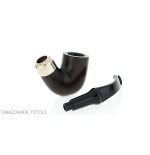 Pipa Peterson system standard Heritage - 313 P-Lip bent billiard - Pipas de Tabaco