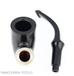 Tabakpfeife Peterson system standard Heritage - 313 P-Lip bent billiard - Tabakpfeifen