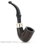 Pipa Peterson system standard Heritage - 313 P-Lip bent billiard - Pipas de Tabaco
