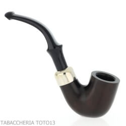 Pipe Peterson system standard Heritage - 313 P-Lip bent billiard Peterson Of Doublin Pipe Peterson