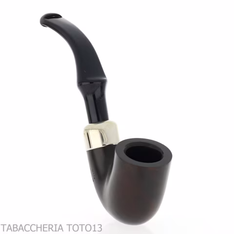 Pipa Peterson system standard Heritage - 313 P-Lip bent billiard - Pipas de Tabaco