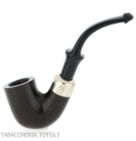 Pipa Peterson system standard Heritage - 313 P-Lip bent billiard - Pipas de Tabaco