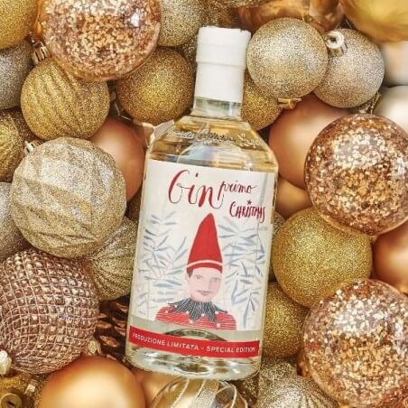 Primo Gin Christmas Edition Vol.46,8% Cl.70 Premiata officina Lugaresi distilleria Gin Gin