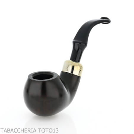 Pfeife Peterson system standard Heritage - 302 P-Lip bent apple Peterson Of Doublin Pipe Peterson