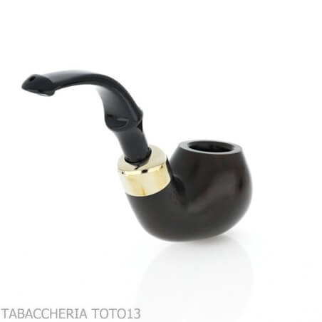 Pipa Peterson system standard Heritage - 302 P-Lip bent apple Peterson Of Doublin Pipe Peterson