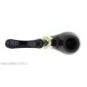 Pipa Peterson system standard Heritage - 302 P-Lip bent apple Peterson Of Doublin Pipe Peterson