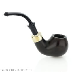 Pfeife Peterson system standard Heritage - 302 P-Lip bent apple Peterson Of Doublin Pipe Peterson