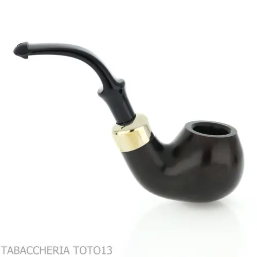 Pfeife Peterson system standard Heritage - 302 P-Lip bent apple - Tabakpfeifen