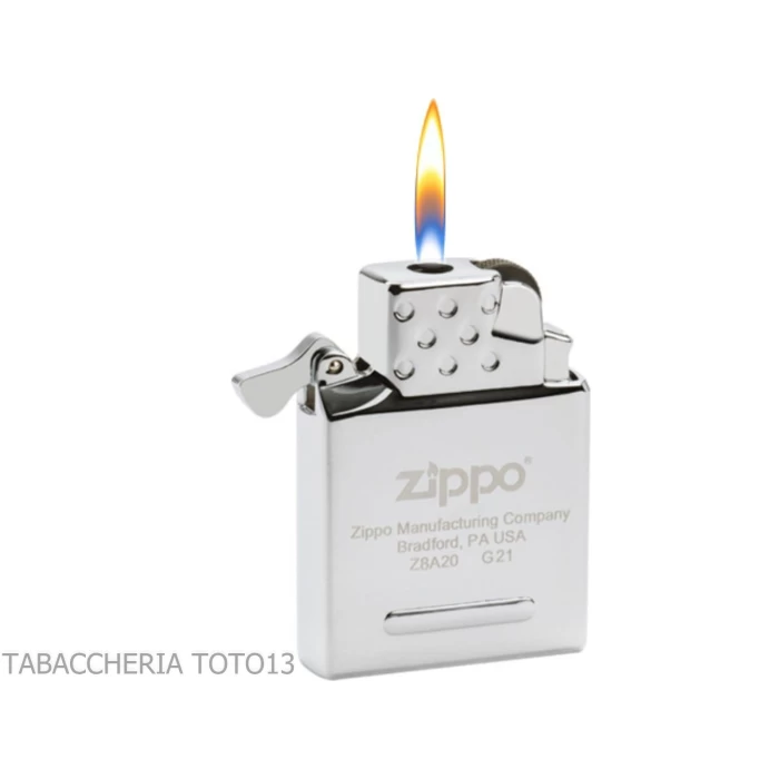 Zippo Torch Yellow Gasersatzinnenraum mit weicher Flamme