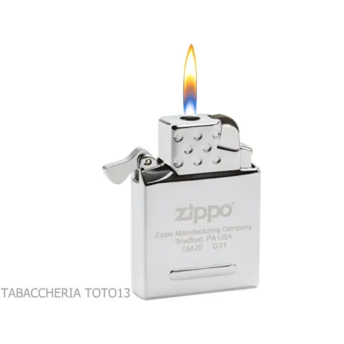 Zippo Torch Yellow interior de reemplazo de gas de llama suave - Alumbradores