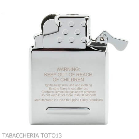 Zippo Torch Yellow interior de reemplazo de gas de llama suave - Zippo