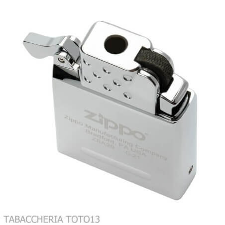 Zippo Torch Yellow interior de reemplazo de gas de llama suave - Zippo