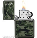 Zippo-Camouflage mit Logo - Feuerzeuge