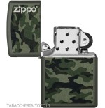 Zippo-Camouflage mit Logo - Feuerzeuge