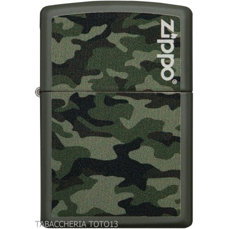 Zippo-Camouflage mit Logo - Feuerzeuge