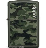 Zippo-Camouflage mit Logo - Feuerzeuge