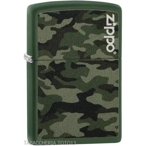 Zippo Camouflage con logo - Accendini