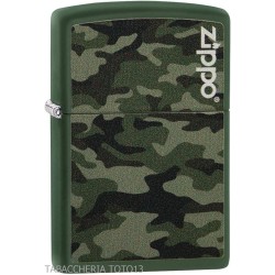 Zippo-Camouflage mit Logo Zippo Zippo Feuerzeuge