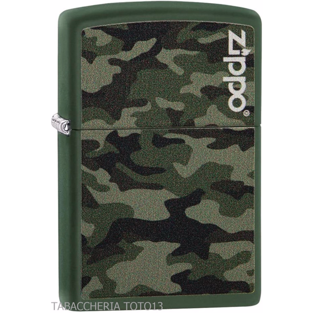 Zippo-Camouflage mit Logo - Feuerzeuge