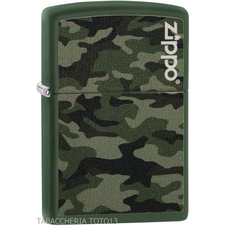 Zippo-Camouflage mit Logo - Feuerzeuge