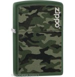 Zippo-Camouflage mit Logo - Feuerzeuge