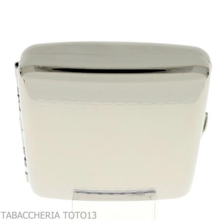 Etui en acier décoré Imco pour 12 cigarettes - Imco