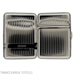 Imco decorated steel case for 12 cigarettes-Cigarette case