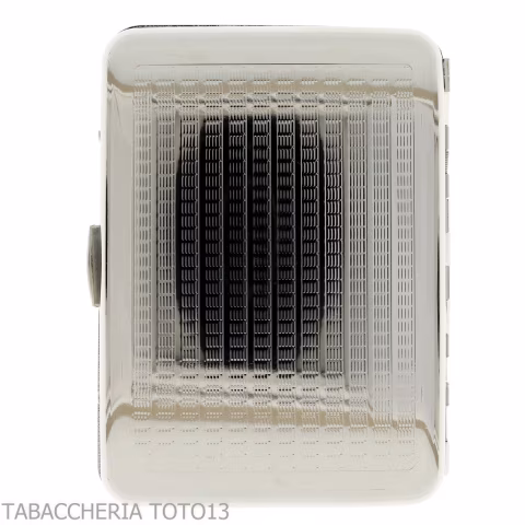 Imco decorated steel case for 12 cigarettes-Cigarette case