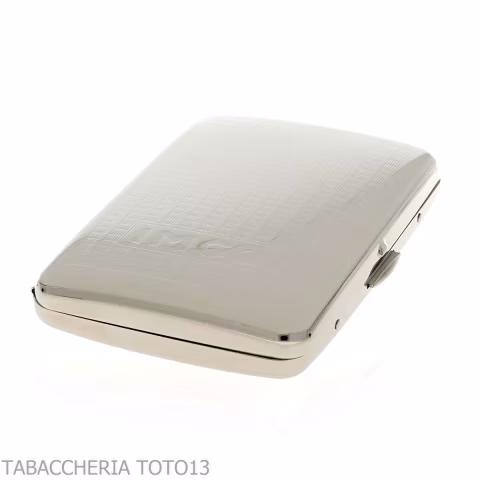 Astuccio Imco in acciaio decorato per 12 sigarette - Accessori Per Sigarette e Rolling