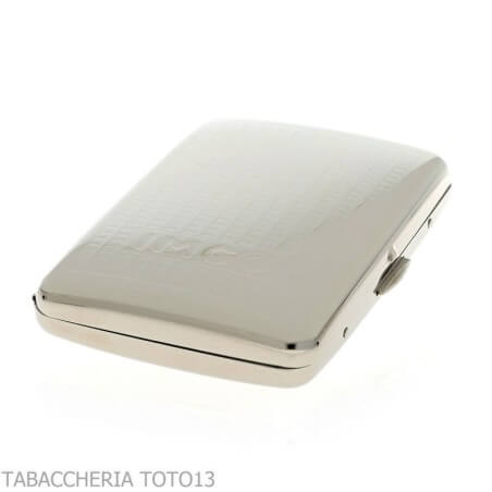 Etui en acier décoré Imco pour 12 cigarettes - Imco