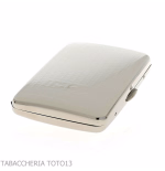 Imco decorated steel case for 12 cigarettes-Cigarette case