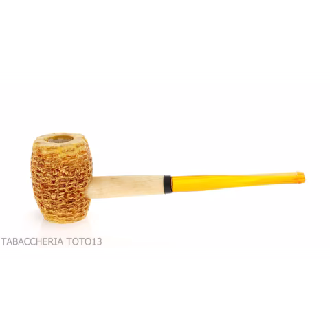 Pipa in pannocchia Missouri Huck Finn dritta - Pipe