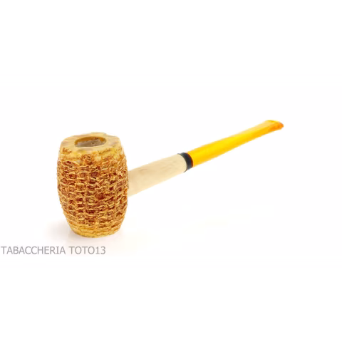 Pipa in pannocchia Missouri Huck Finn dritta - Pipe