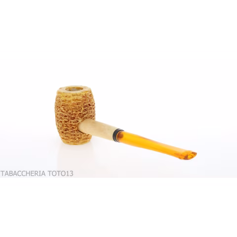 Pipa in pannocchia Missouri Huck Finn dritta - Pipe