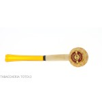 Pipa in pannocchia Missouri Huck Finn dritta - Pipe