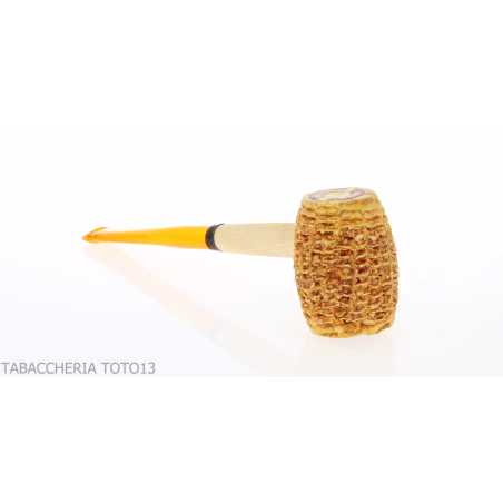 Pipa in pannocchia Missouri Huck Finn dritta - Pipe