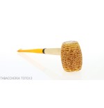 Pipa in pannocchia Missouri Huck Finn dritta - Pipe