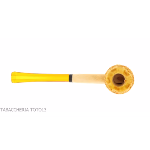 Pipa in pannocchia Missouri Huck Finn dritta - Pipe