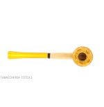 Pipa in pannocchia Missouri Huck Finn dritta - Pipe
