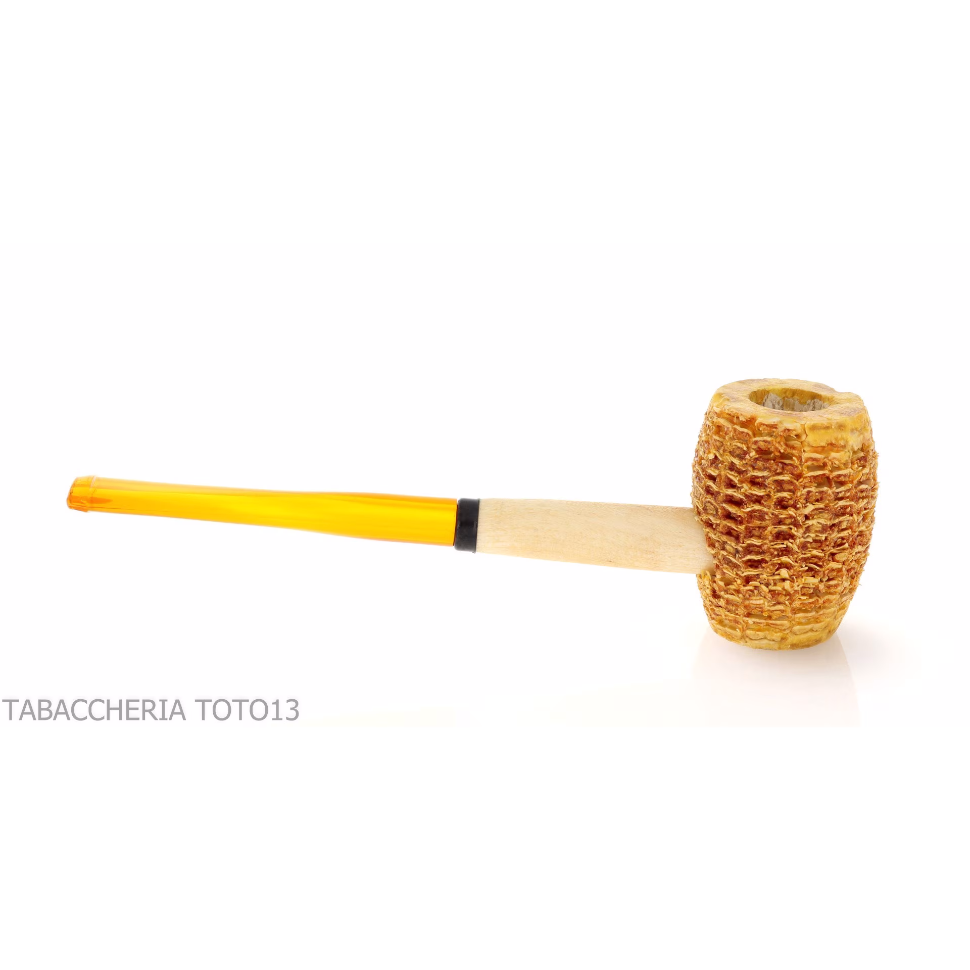 Pipa in pannocchia Missouri Huck Finn dritta - Pipe