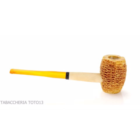 Pipa in pannocchia Missouri Huck Finn dritta - Pipe