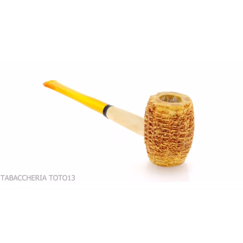 Pipa in pannocchia Missouri Huck Finn dritta - Pipe