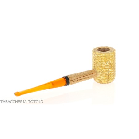 Corncob pipe in Missouri Legend Straight - Tobacco Pipes - Cob